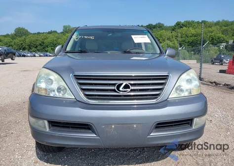 2006 Lexus Gx 470 z USA, uszkodzony, nr VIN JTJBT20X160121344